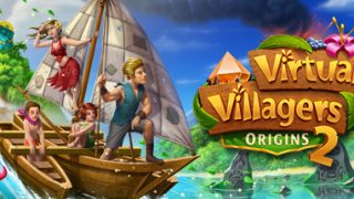 《虚拟村民起源2 Virtual Villagers Origins 2》中文汉化版