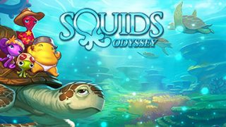 《鱿鱼奥德赛 Squids Odyssey》中文汉化版