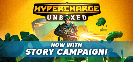 《超级冲锋：开箱 HYPERCHARGE: Unboxed》中文版百度云迅雷下载v0.2.4261.1031联机版|容量13.6GB|官方简体中文|支持键盘.鼠标.手柄