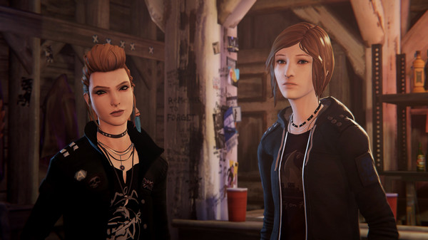 《奇异人生：风暴前夕重制版 Life is Strange: Before the Storm Remastered》中文版百度云迅雷下载v2.0.463.816454|容量26.7GB|官方简体中文|支持键盘.鼠标.手柄