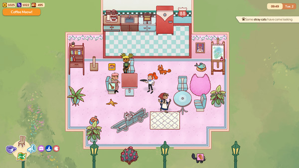 《猫咖经理 Cat Cafe Manager》中文版百度云迅雷下载v1.2.483|容量578MB|官方简体中文|支持键盘.鼠标.手柄