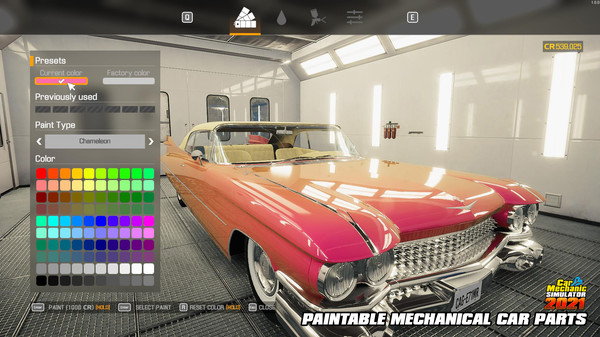 《汽车修理工模拟2021 Car Mechanic Simulator 2021》中文版百度云迅雷下载v1.0.29hf1