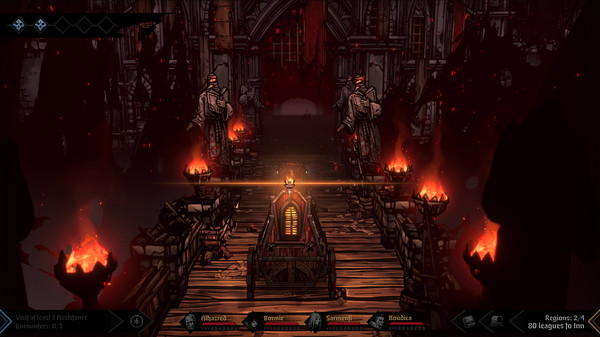 《暗黑地牢2 Darkest Dungeon II》中文版百度云迅雷下载v1.00.50542