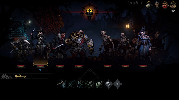 《暗黑地牢2 Darkest Dungeon II》中文版百度云迅雷下载v1.00.50542