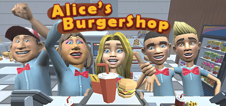 《爱丽丝的汉堡店 Alice's Burger Shop》中文版百度云迅雷下载