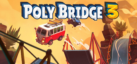 《桥梁建造师3 Poly Bridge 3》中文版百度云迅雷下载v1.0.8