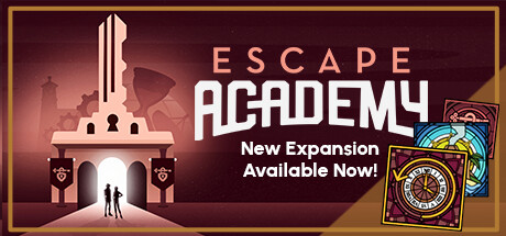 《逃脱学院 Escape Academy》英文版百度云迅雷下载整合逃离过往DLC