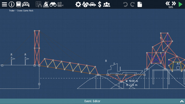 《桥梁建造师2 Poly Bridge 2》中文版百度云迅雷下载v1.63