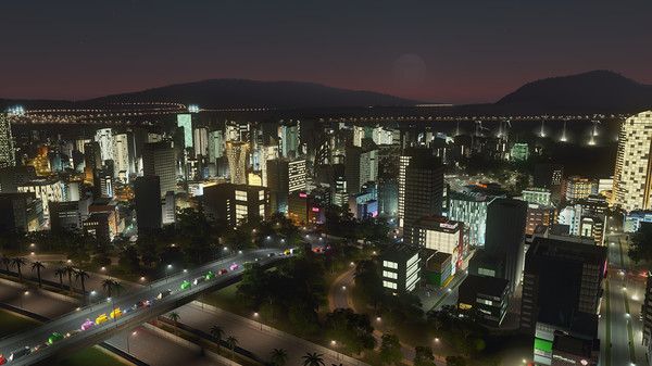 《城市：天际线 Cities: Skylines》中文版百度云迅雷下载v1.17.0.F3豪华版|集成全DLCs|容量17.6G|官方简体中文|支持键盘.鼠标|赠官方原声13首OST|赠多项修改器|赠200实用资产MODs|赠满金币初始存档