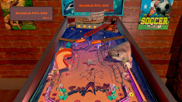 《鲨鱼弹球 Shark Pinball》英文版百度云迅雷下载