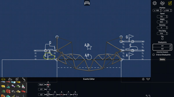 《桥梁建造师 Poly Bridge》中文版百度云迅雷下载v1.1.0