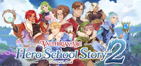 《魔法学院：英雄校园物语2 Valthirian Arc:Hero School Story 2》中文版百度云迅雷下载