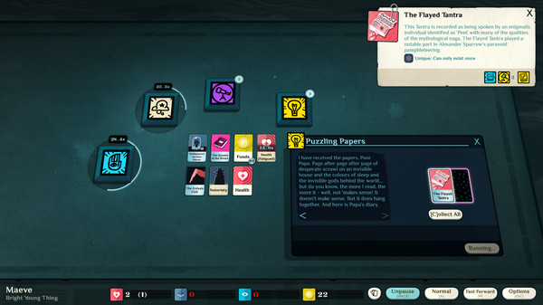 《密教徒模拟器 Cultist Simulator》中文版百度云迅雷下载v2023.4.o.4