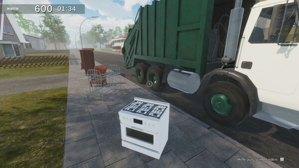 《垃圾车模拟器 Garbage Truck Simulator》英文版百度云迅雷下载v1.2