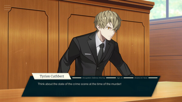 《提利昂·卡斯伯特:神秘律师 Tyrion Cuthbert: Attorney of the Arcane》英文版百度云迅雷下载