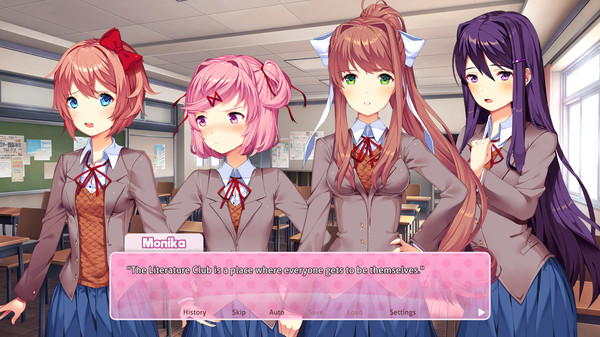 《DokiDoki文学部Plus Doki Doki Literature Club Plus!》中文版百度云迅雷下载v20230607