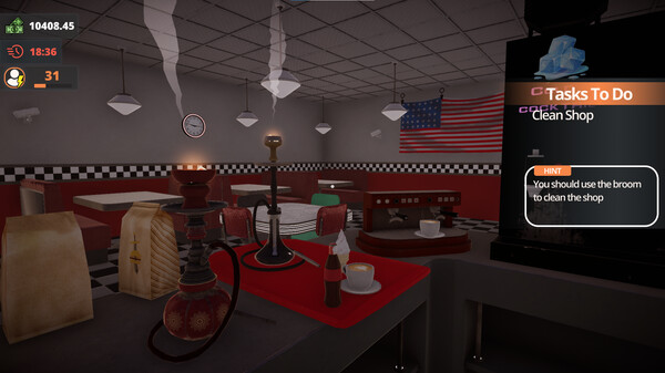 《胡克咖啡馆 Hookah Cafe Simulator》英文版百度云迅雷下载