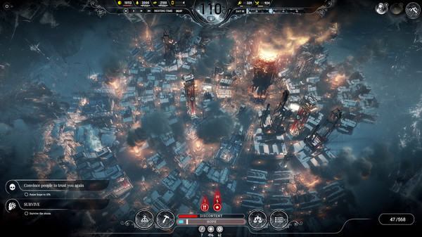 《冰汽时代 Frostpunk》中文版百度云迅雷下载Build.15262773|集成DLCs|容量10.1GB|官方简体中文|支持键盘.鼠标|赠音乐原声|赠多项修改器|赠满资源初始存档