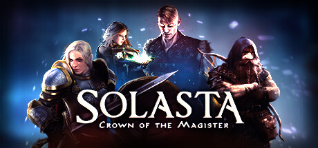 《索拉斯塔：法师之冠 Solasta: Crown of the Magister》中文版百度云迅雷下载集成冰宫DLC