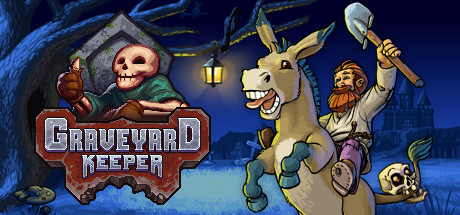 《守墓人 Graveyard Keeper》中文版百度云迅雷下载v1.407|官方简体中文|容量1.65GB|支持键盘.鼠标.手柄|赠多项修改器