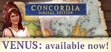 《康考迪亚：数字版 Concordia: Digital Edition》英文版百度云迅雷下载v1.3.2