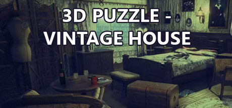 《3D拼图：老式房屋 3D PUZZLE - Vintage House》中文版百度云迅雷下载