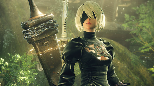 《尼尔：机械纪元 NieR: Automata》中文版百度云迅雷下载年度版|容量41GB|集成v6.5完整简体中文汉化|支持键盘.鼠标.手柄|赠官方原声31首GM|赠官方原画集|赠通关存档|赠多项修改器|赠白裙MOD