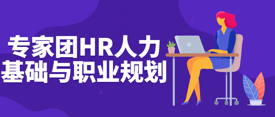 专家团HR人力基础与职业规划百度云夸克下载