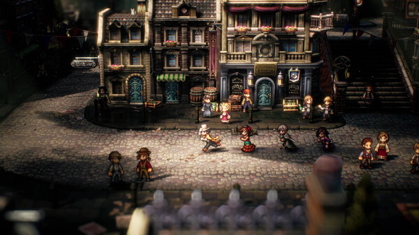 《歧路旅人2 OCTOPATH TRAVELER II》中文版百度云迅雷下载序章体验版|容量4.39GB|官方简体中文|支持键盘.鼠标.手柄