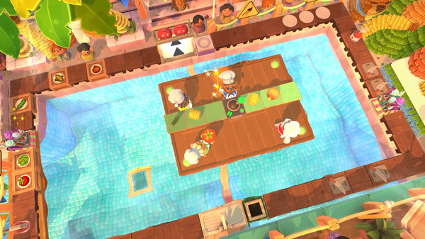 《胡闹厨房2 Overcooked 2》中文版百度云迅雷下载v242.829402