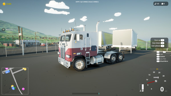 《汽车城：驾驶 Motor Town: Behind The Wheel》英文版百度云迅雷下载v0.6.19.Build.500