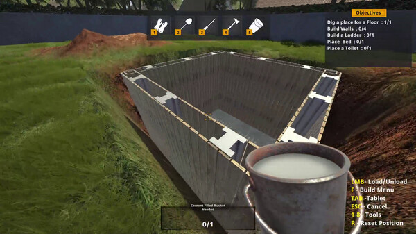 《避难所建造模拟游戏：序章 Bunker Builder Simulator: Prologue》中文版百度云迅雷下载