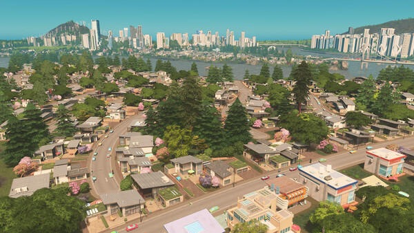 《城市：天际线 Cities: Skylines》中文版百度云迅雷下载v1.17.0.F3豪华版|集成全DLCs|容量17.6G|官方简体中文|支持键盘.鼠标|赠官方原声13首OST|赠多项修改器|赠200实用资产MODs|赠满金币初始存档