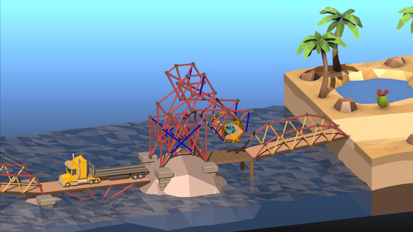 《桥梁建造师2 Poly Bridge 2》中文版百度云迅雷下载v1.63