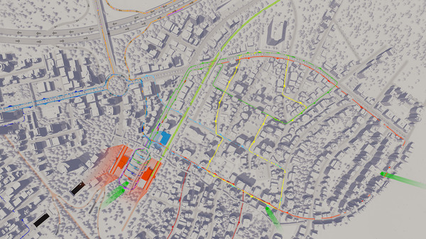 《城市：天际线 Cities: Skylines》中文版百度云迅雷下载v1.17.0.F3豪华版|集成全DLCs|容量17.6G|官方简体中文|支持键盘.鼠标|赠官方原声13首OST|赠多项修改器|赠200实用资产MODs|赠满金币初始存档