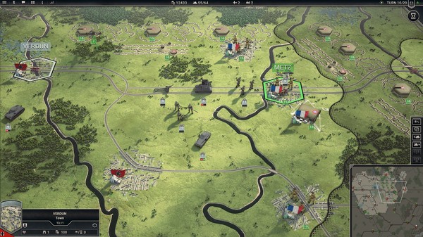 《装甲军团2 Panzer Corps 2》中文版百度云迅雷下载集成波兰陷落DLC