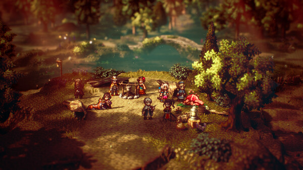 《歧路旅人2 OCTOPATH TRAVELER II》中文版百度云迅雷下载序章体验版|容量4.39GB|官方简体中文|支持键盘.鼠标.手柄