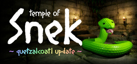 《蛇之神庙 Temple Of Snek》中文版百度云迅雷下载v0.8.4.5