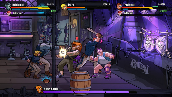 《混乱斗士 Mayhem Brawler》中文版百度云迅雷下载v2.2.37