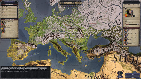 《王国风云2 Crusader Kings II》英文版百度云迅雷下载v3.3.5.1