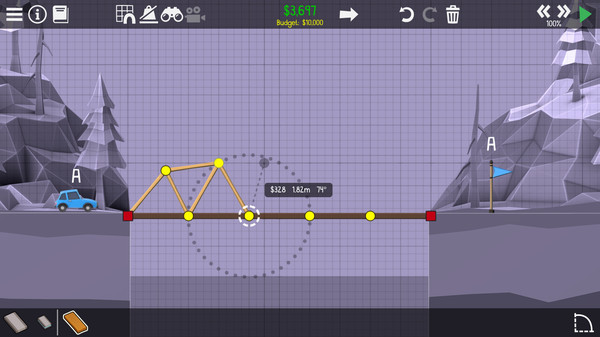 《桥梁建造师2 Poly Bridge 2》中文版百度云迅雷下载v1.63