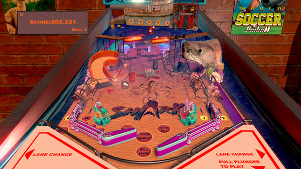 《鲨鱼弹球 Shark Pinball》英文版百度云迅雷下载