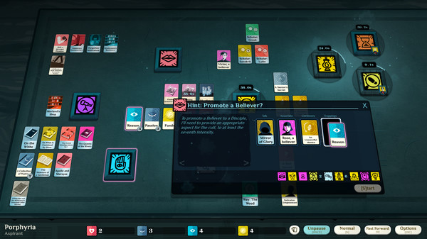 《密教徒模拟器 Cultist Simulator》中文版百度云迅雷下载v2023.4.o.4