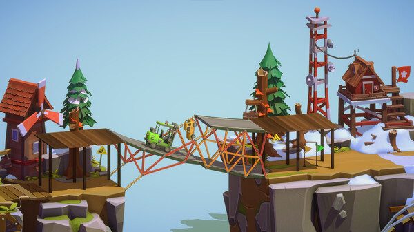 《桥梁建造师3 Poly Bridge 3》中文版百度云迅雷下载v1.0.5.356