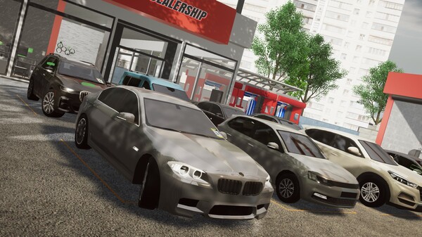 《汽车经销商模拟器 Car Dealership Simulator》英文版百度云迅雷下载v1.2