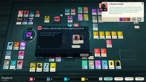 《密教徒模拟器 Cultist Simulator》中文版百度云迅雷下载v2023.4.o.4