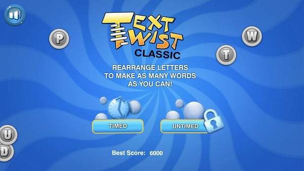 《文本扭曲经典版 Text Twist Classic》英文版百度云迅雷下载