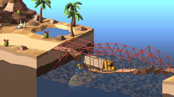 《桥梁建造师2 Poly Bridge 2》中文版百度云迅雷下载v1.63