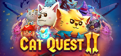 《猫咪斗恶龙2 Cat Quest 2》中文版百度云迅雷下载v1.7.8