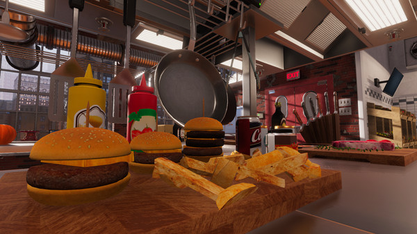 《料理模拟器 Cooking Simulator》中文版百度云迅雷下载v5.2.6